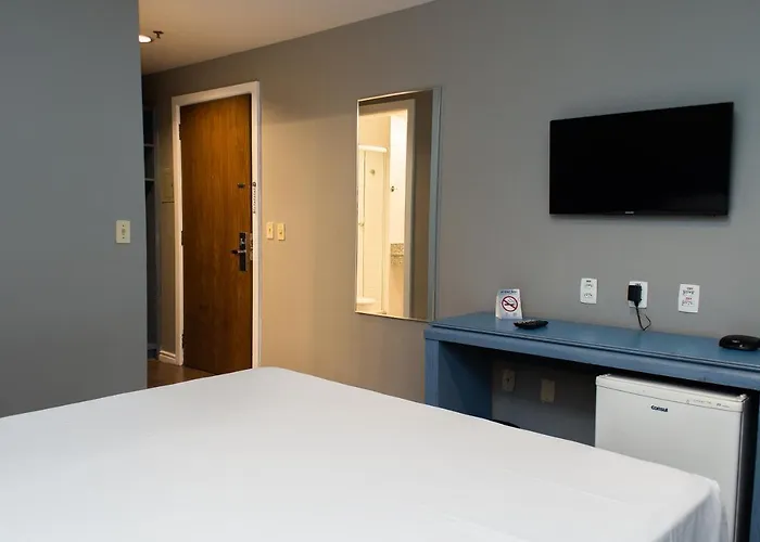 Hotel Master Express Alberto Bins - 200 Metros Do Hospital Santa Casa