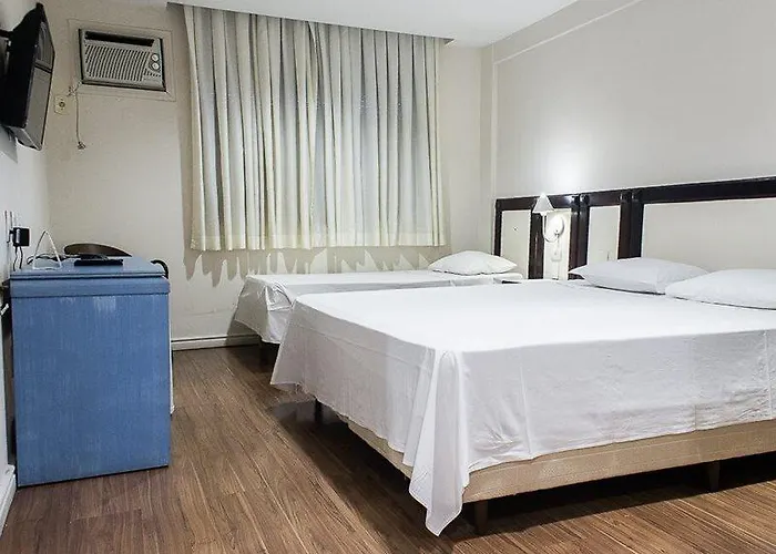 Master Express Alberto Bins - 200 Metros Do Hospital Santa Casa Hotel 3*