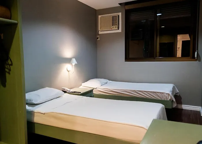 Master Express Alberto Bins - 200 Metros Do Hospital Santa Casa 3*
