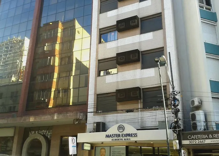 Master Express Alberto Bins - 200 Metros Do Hospital Santa Casa
