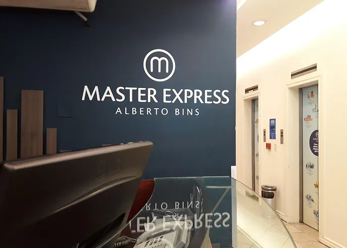 Master Express Alberto Bins - 200 Metros Do Hospital Santa Casa