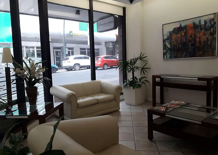 Hotel Master Express Alberto Bins - 200 Metros Do Hospital Santa Casa