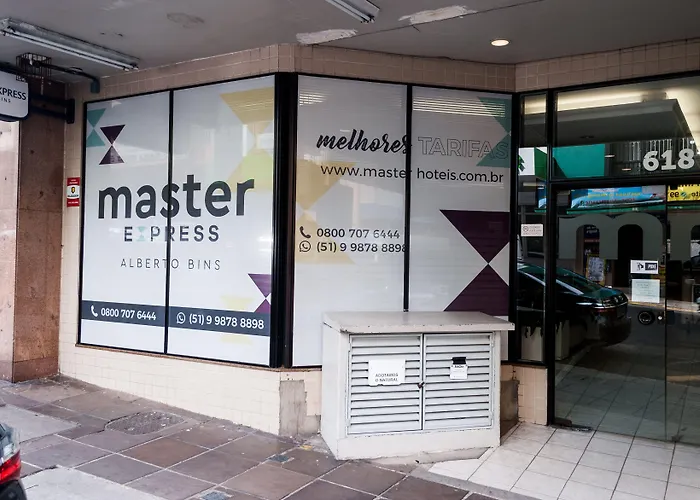 Master Express Alberto Bins - 200 Metros Do Hospital Santa Casa Hotel
