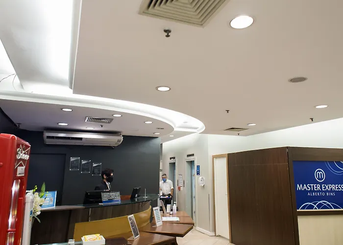 Hotel Master Express Alberto Bins - 200 Metros Do Hospital Santa Casa