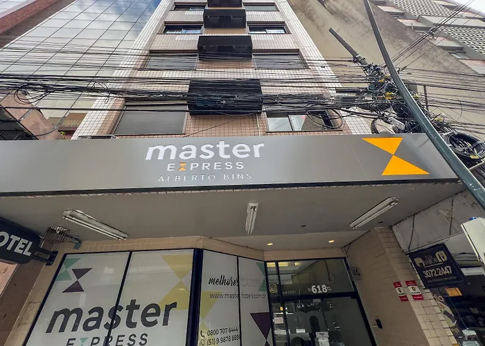 Master Express Alberto Bins - 200 Metros Do Hospital Santa Casa Hotel 3*