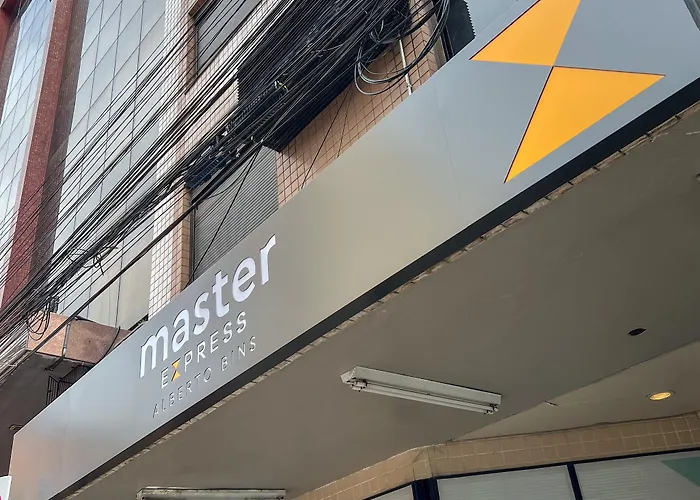 Hotel Master Express Alberto Bins - 200 Metros Do Hospital Santa Casa Porto Alegre